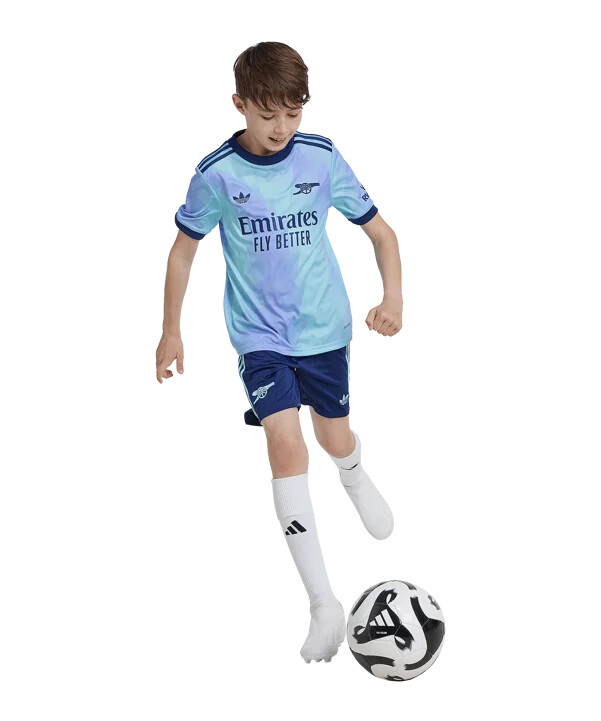 adidas originals fc arsenal london 3. dres 2024.2025. tirkizni
