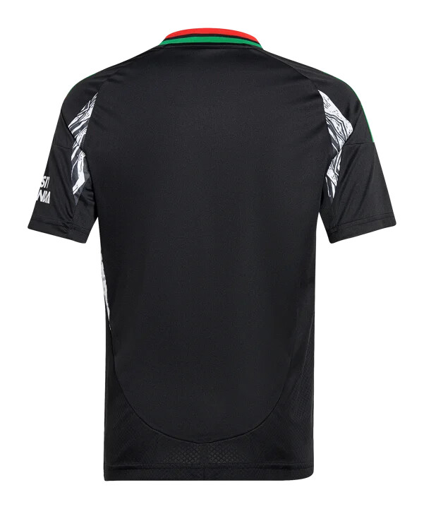 adidas fc arsenal london gostujući dres 20242025 dječji crni
