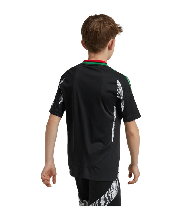 adidas fc arsenal london gostujući dres 20242025 dječji crni