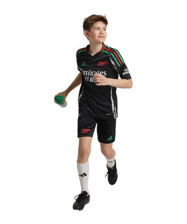adidas fc arsenal london gostujući dres 20242025 dječji crni
