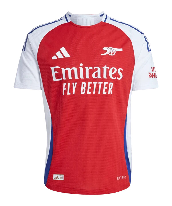 adidas fc arsenal london auth. domaći dres 2024.2025. crveni