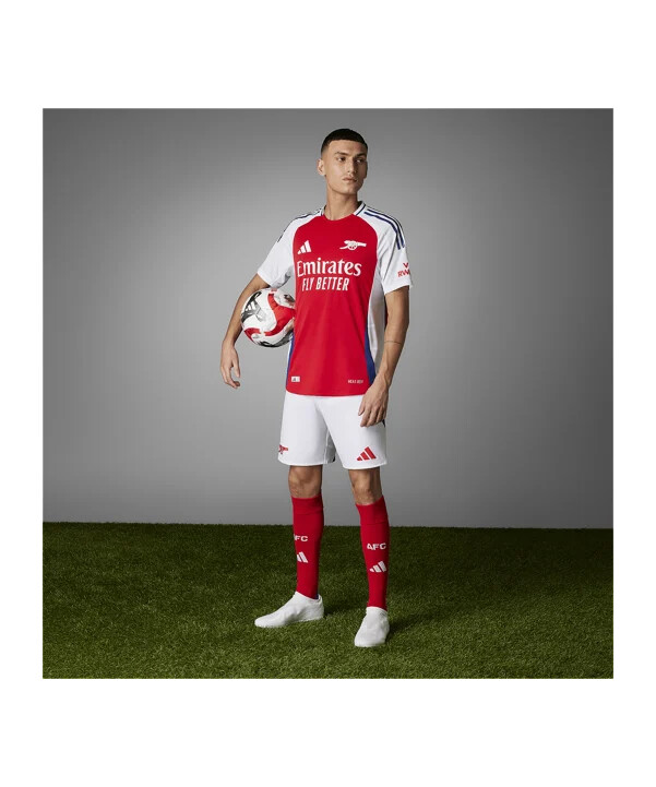 adidas fc arsenal london auth. domaći dres 2024.2025. crveni
