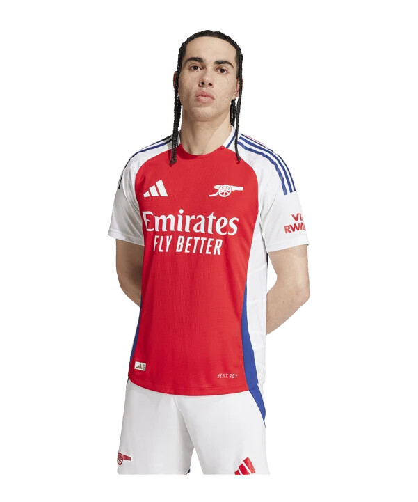 adidas fc arsenal london auth. domaći dres 2024.2025. crveni