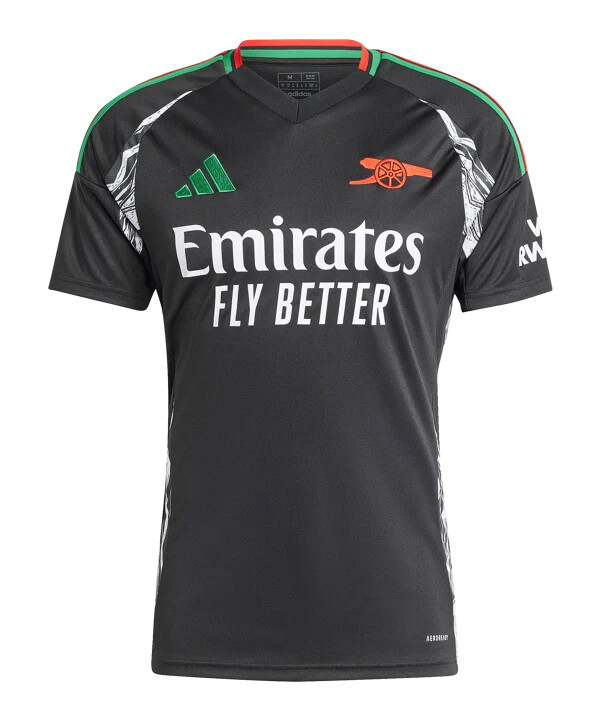 adidas fc arsenal london gostujući dres 20242025 crni