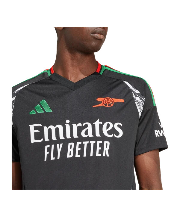 adidas fc arsenal london gostujući dres 20242025 crni
