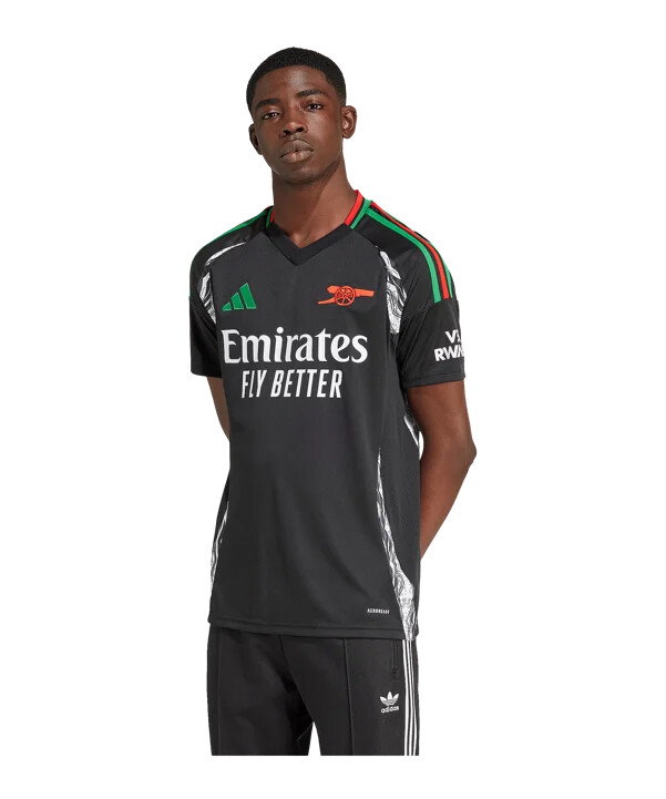 adidas fc arsenal london gostujući dres 20242025 crni