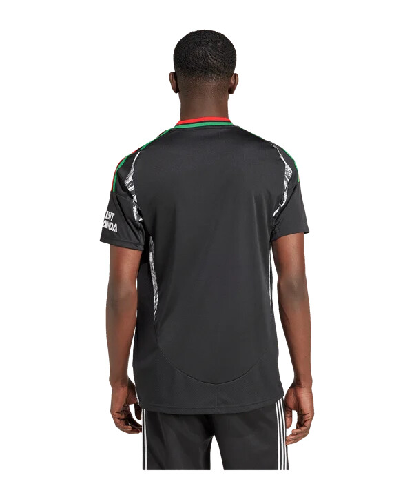 adidas fc arsenal london gostujući dres 20242025 crni