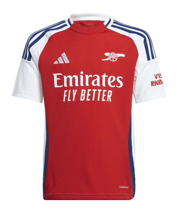 adidas fc arsenal london dres za djecu domaći 20242025 crveni