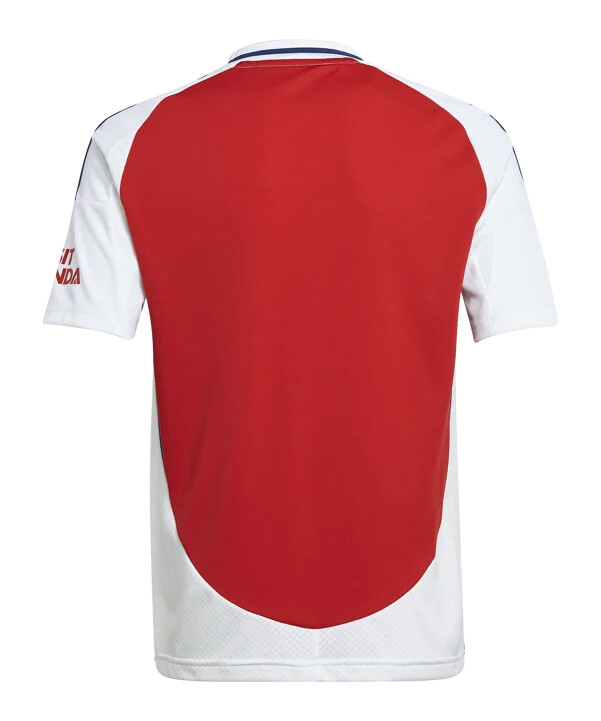 adidas fc arsenal london dres za djecu domaći 20242025 crveni