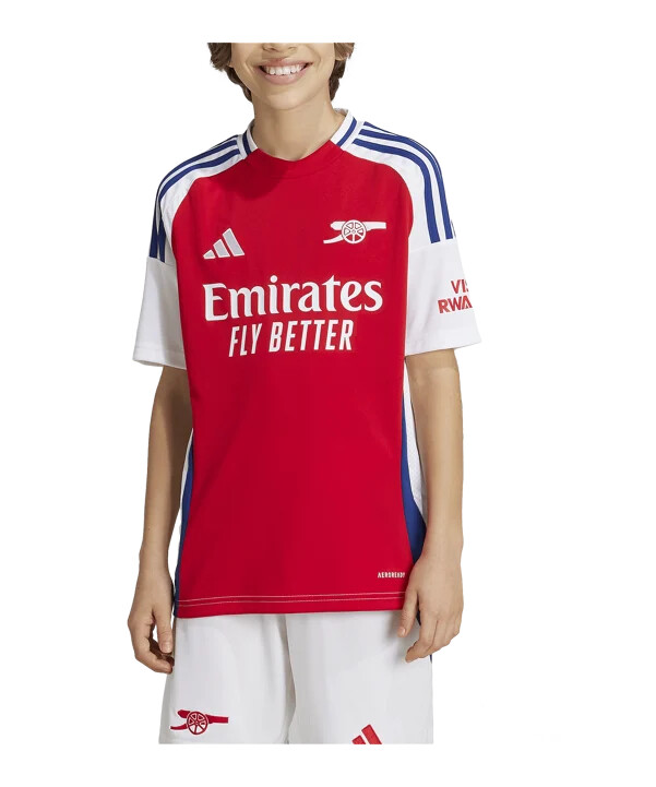 adidas fc arsenal london dres za djecu domaći 20242025 crveni