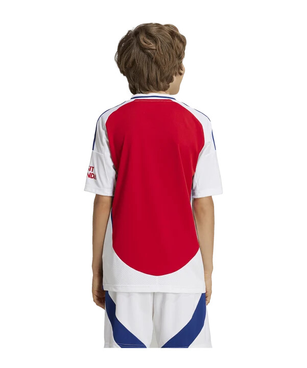 adidas fc arsenal london dres za djecu domaći 20242025 crveni
