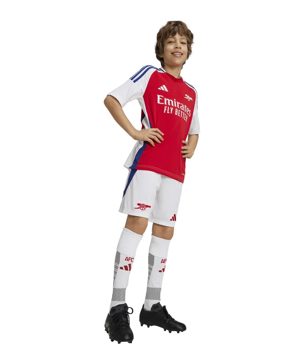adidas fc arsenal london dres za djecu domaći 20242025 crveni