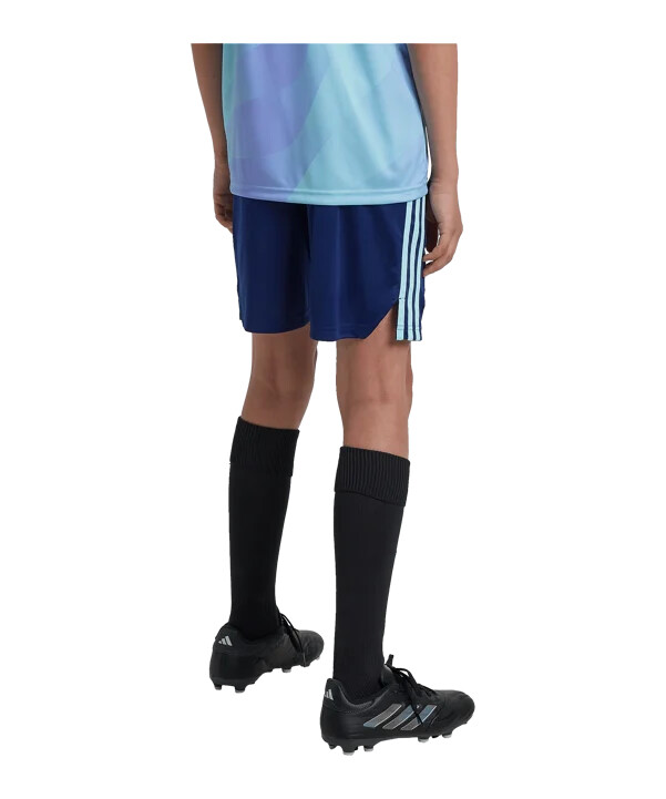 adidas originals fc arsenal london kratke hlače 3rd 20242025 kids crne