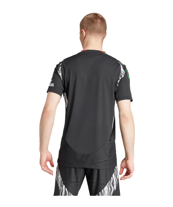 adidas fc arsenal london auth. gostujući dres 2024.2025. crni