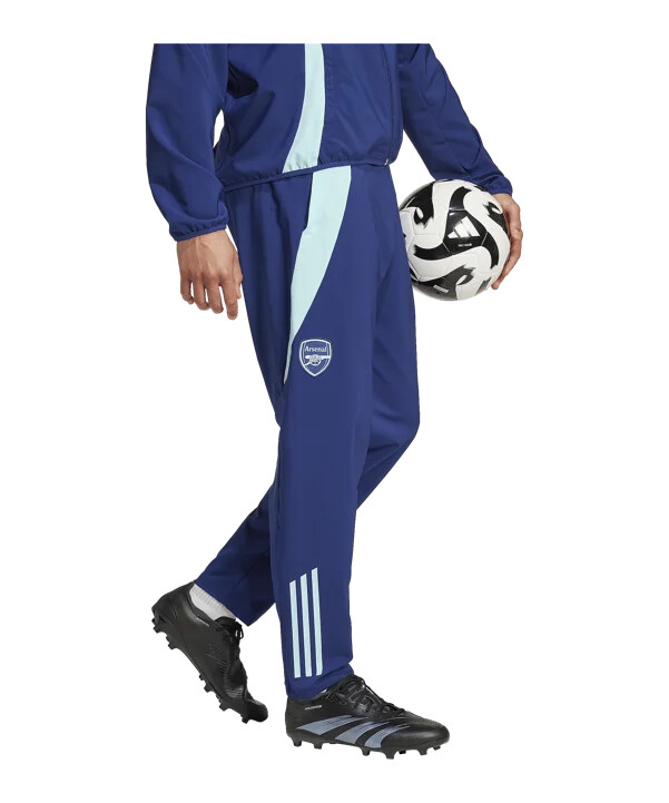 adidas fc arsenal london predmatč hlače 2024.2025. crne