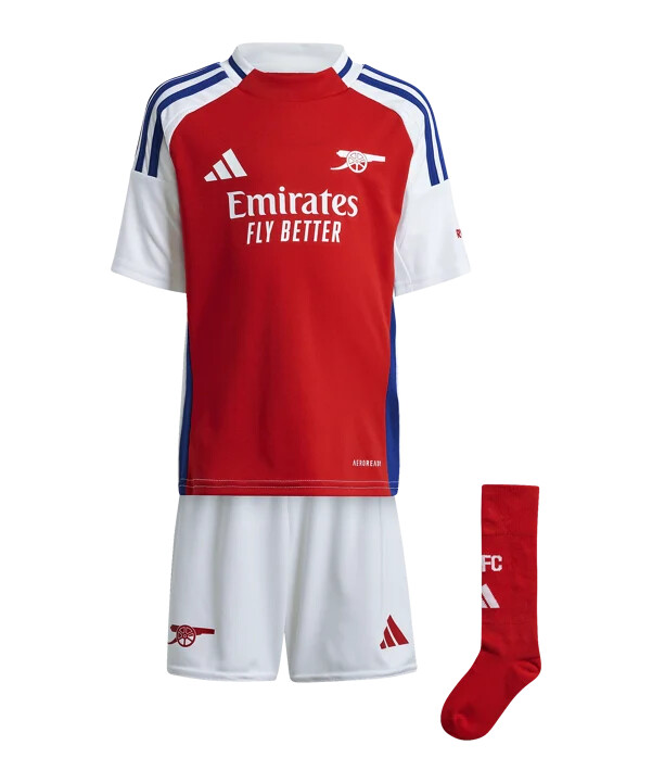 adidas fc arsenal london minidres domaći 20242025 dječji crveni