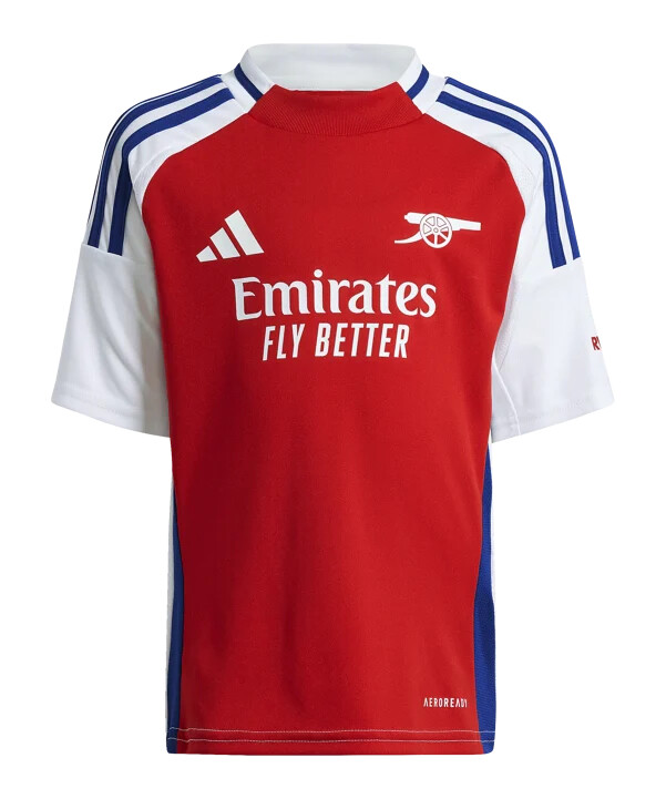 adidas fc arsenal london minidres domaći 20242025 dječji crveni