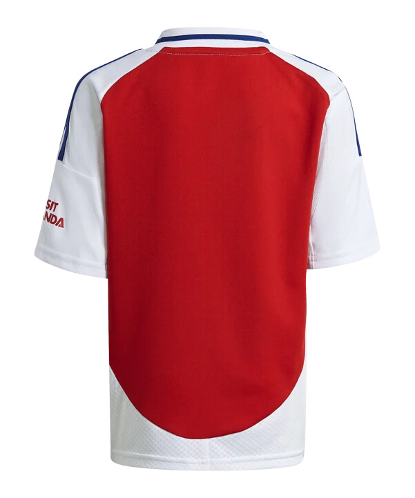 adidas fc arsenal london minidres domaći 20242025 dječji crveni