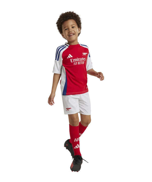 adidas fc arsenal london minidres domaći 20242025 dječji crveni