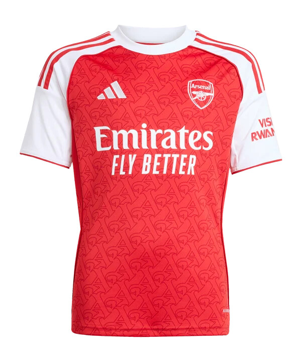 adidas fc arsenal london dječji domaći dres 2025.2026. crveni