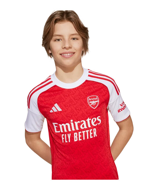 adidas fc arsenal london dječji domaći dres 2025.2026. crveni