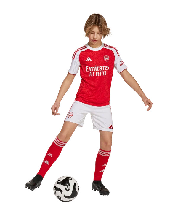 adidas fc arsenal london dječji domaći dres 2025.2026. crveni