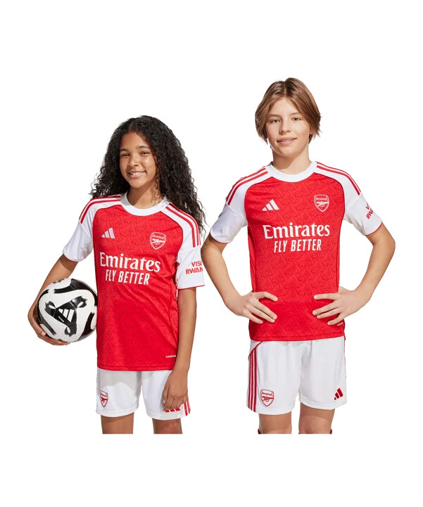 adidas fc arsenal london dječji domaći dres 2025.2026. crveni