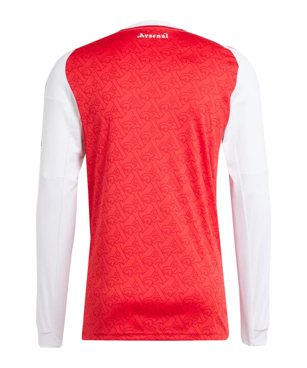 adidas fc arsenal london domaći dres dugih rukava 20252026 crveni