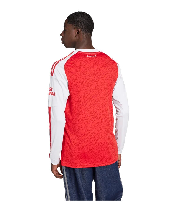 adidas fc arsenal london domaći dres dugih rukava 20252026 crveni