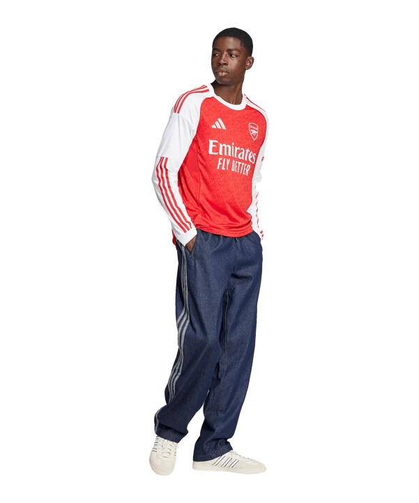 adidas fc arsenal london domaći dres dugih rukava 20252026 crveni