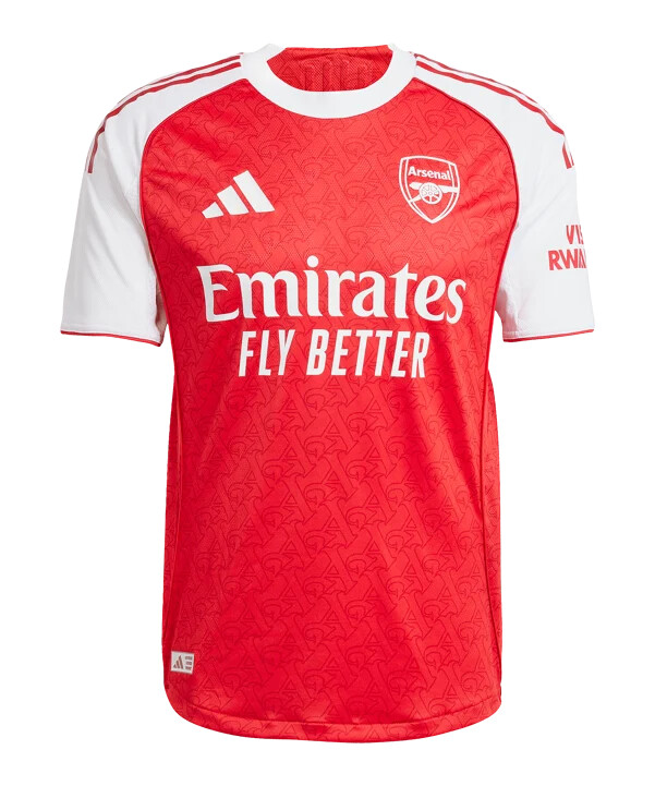 adidas fc arsenal london autentičan domaći dres 20252026 crveni