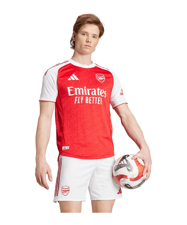 adidas fc arsenal london autentičan domaći dres 20252026 crveni