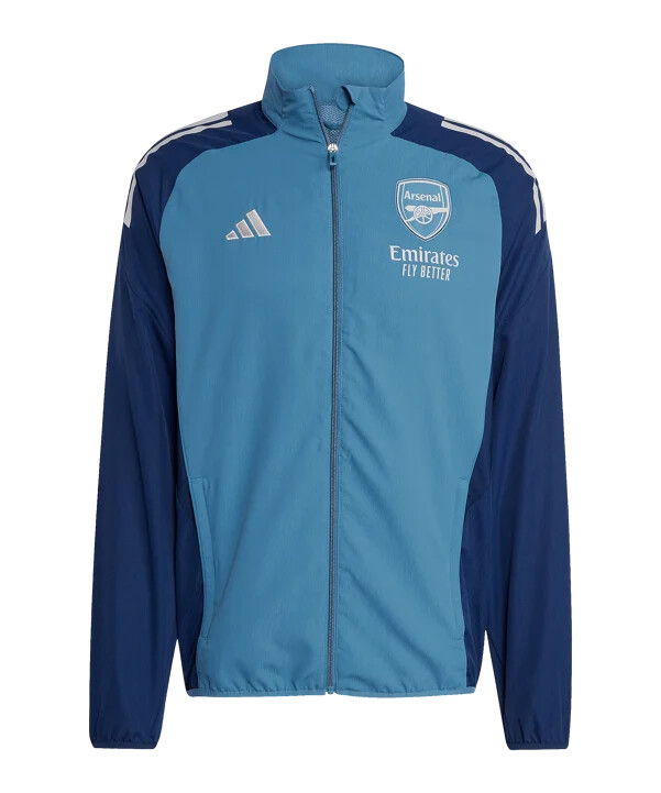 adidas fc arsenal london natjecateljska majica plava