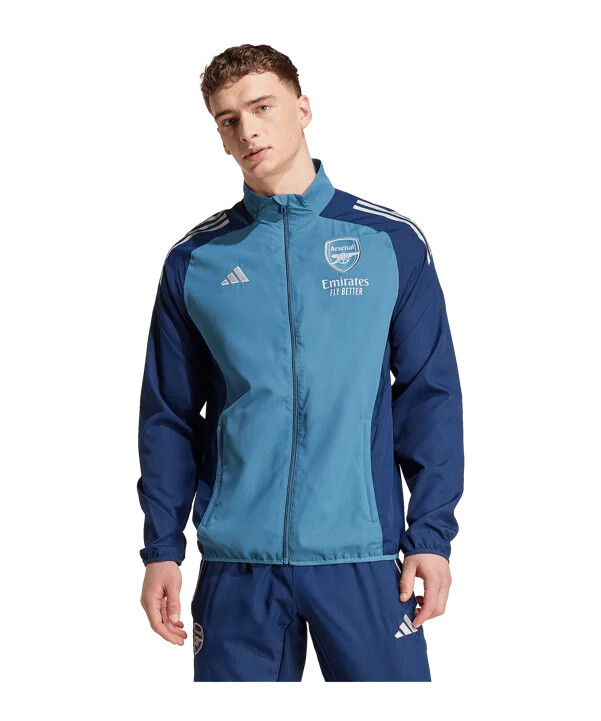 adidas fc arsenal london natjecateljska majica plava