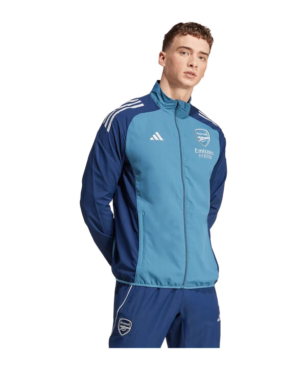 adidas fc arsenal london natjecateljska majica plava