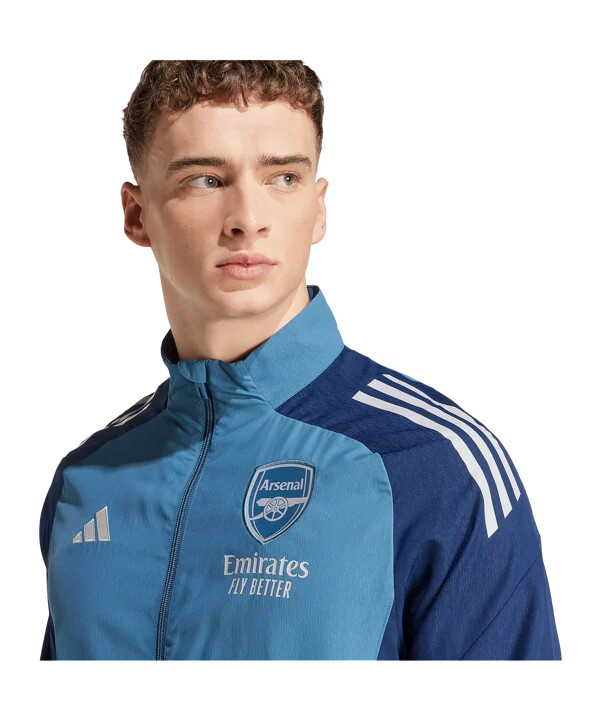 adidas fc arsenal london natjecateljska majica plava
