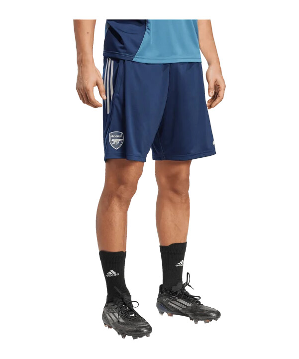 adidas fc arsenal london kratke hlače za trening plave boje
