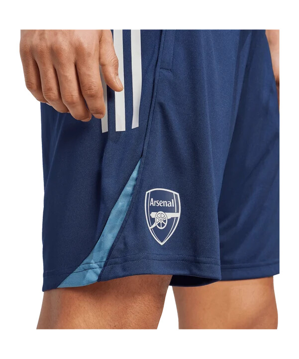 adidas fc arsenal london kratke hlače za trening plave boje