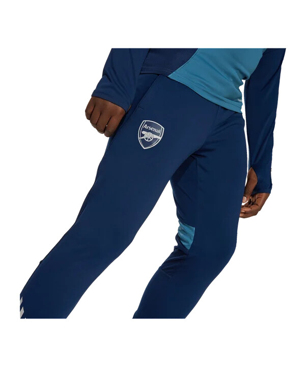 adidas fc arsenal london hlače za trening za djecu plave