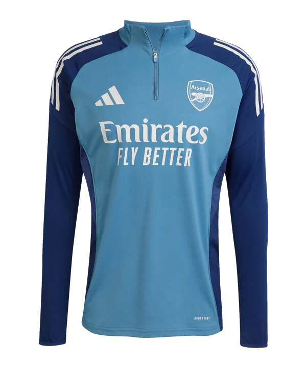 adidas fc arsenal london natjecateljska majica plava