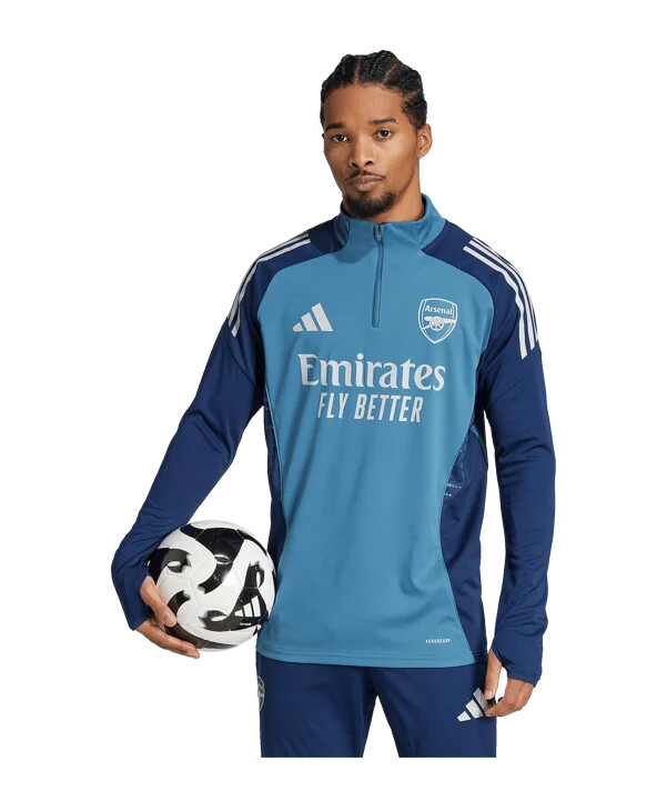 adidas fc arsenal london natjecateljska majica plava