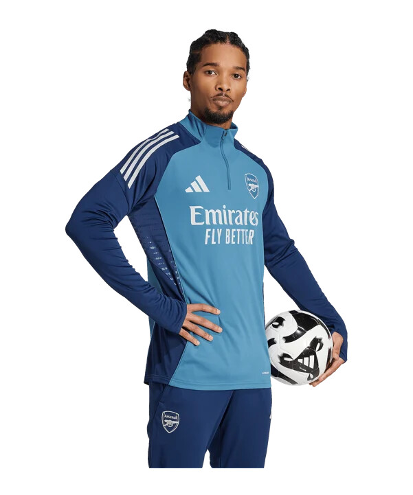 adidas fc arsenal london natjecateljska majica plava