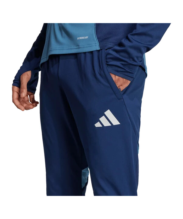 adidas fc arsenal london hlače za trening plave