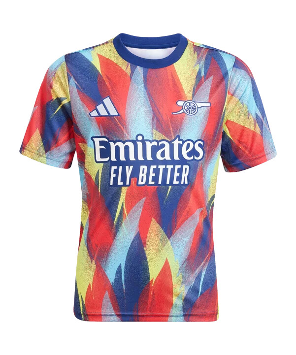 adidas fc arsenal london majica za predigranje 2025.2026. za djecu plava
