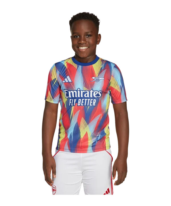 adidas fc arsenal london majica za predigranje 2025.2026. za djecu plava