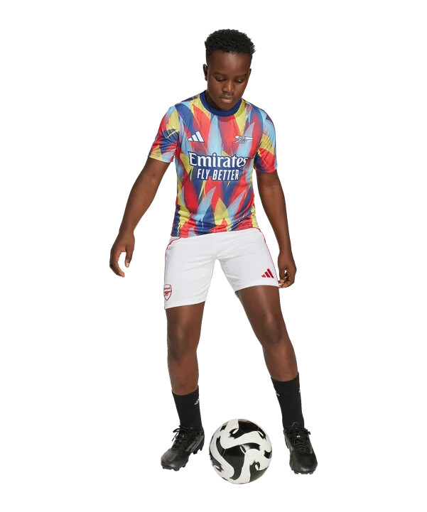 adidas fc arsenal london majica za predigranje 2025.2026. za djecu plava