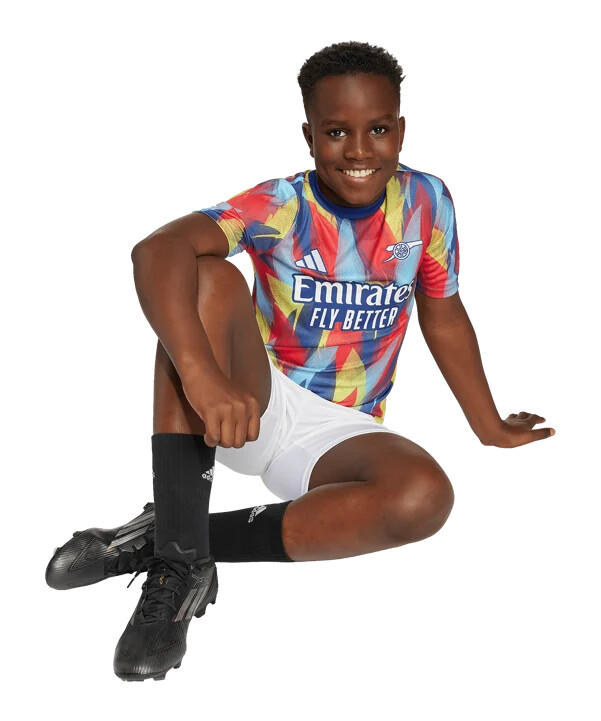 adidas fc arsenal london majica za predigranje 2025.2026. za djecu plava