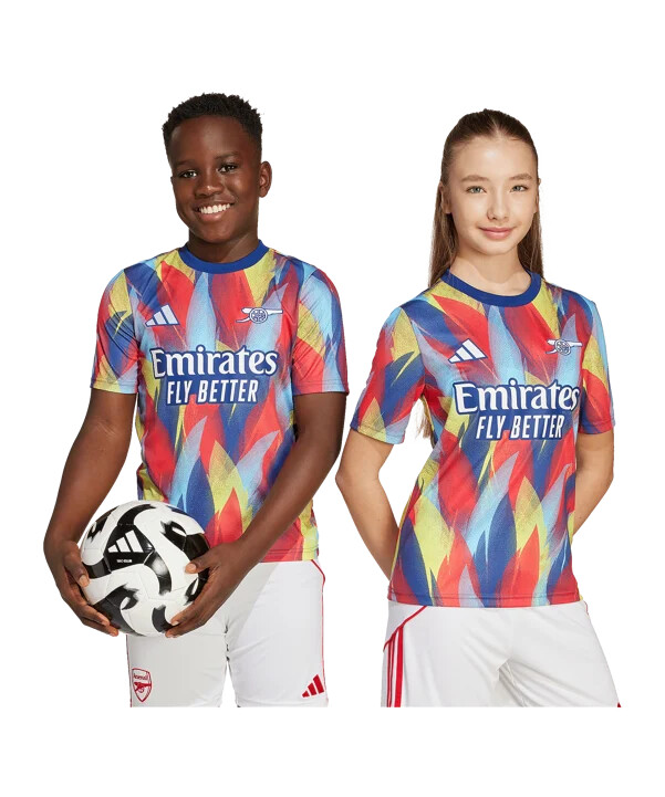 adidas fc arsenal london majica za predigranje 2025.2026. za djecu plava