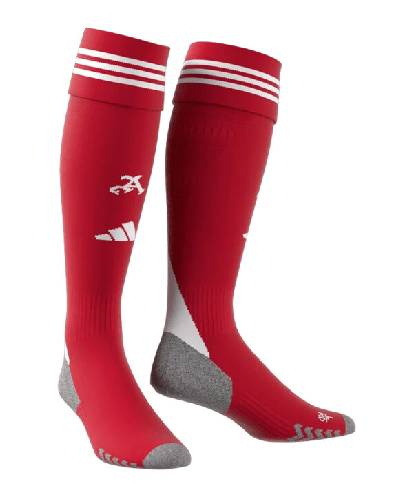 adidas fc arsenal london domaće čarape 20252026 crvene