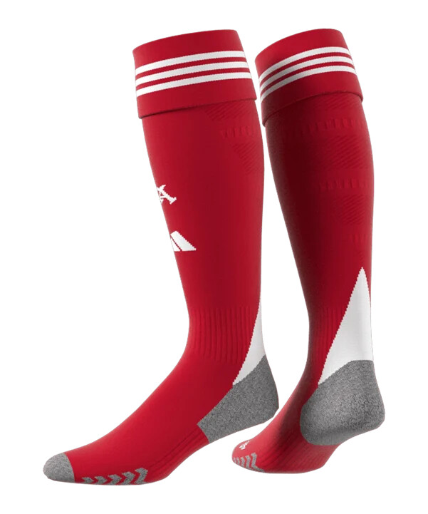 adidas fc arsenal london domaće čarape 20252026 crvene